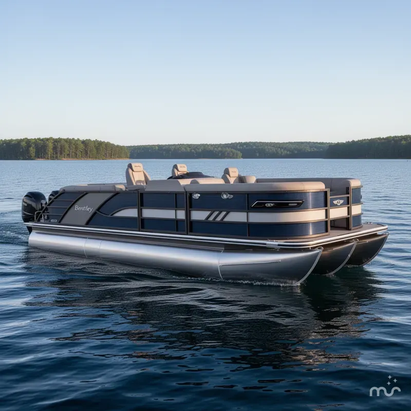 Slide: The Image of Bentley Pontoons Elite 223 Admiral 2026 - 0