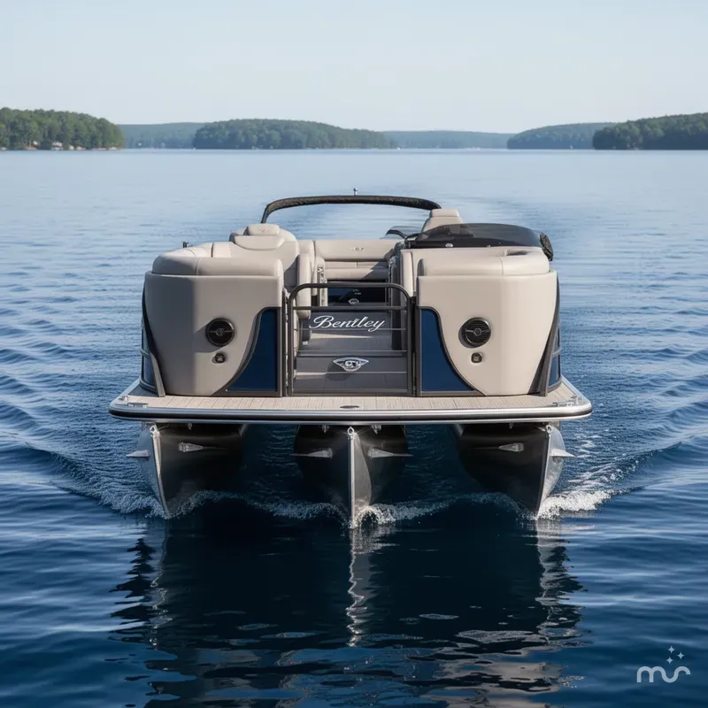 Slide: The Image of Bentley Pontoons Elite 223 Admiral 2026 - 1