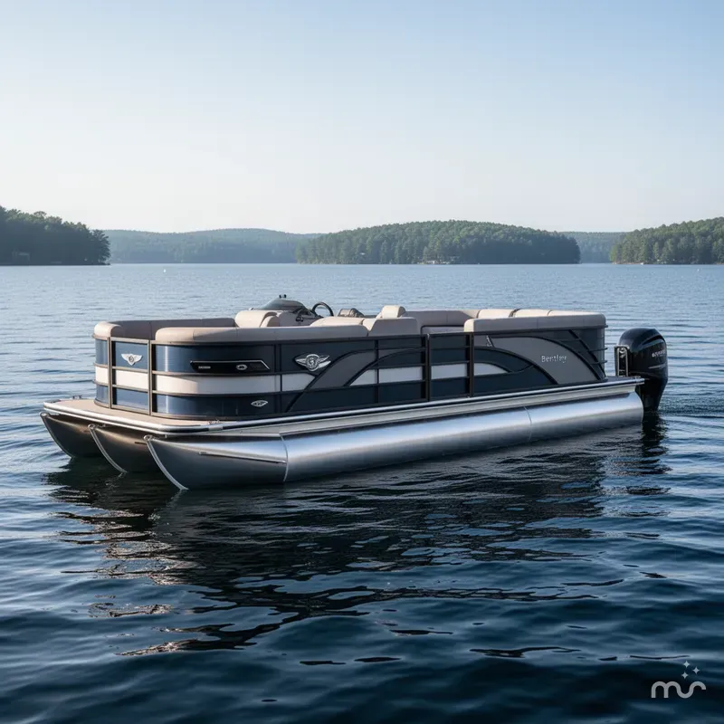 Slide: The Image of Bentley Pontoons Elite 223 Admiral 2026 - 2