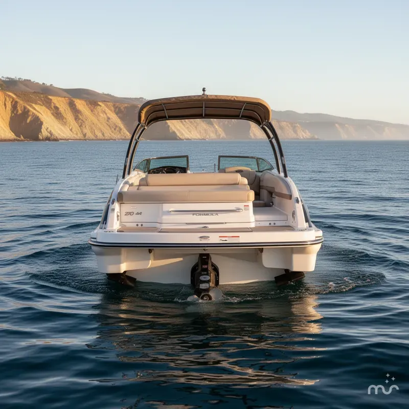 Slide: The Image of Formula 270 Bowrider 2016 - 2