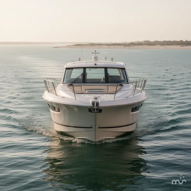 Slide: The Image of Sea Ray Sundancer 350 Coupe 2020 - 2