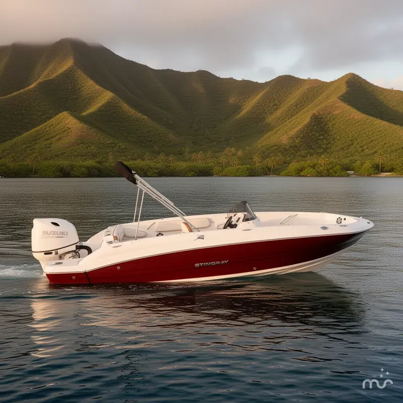 The Image of Stingray 182 SC 2024 - 0