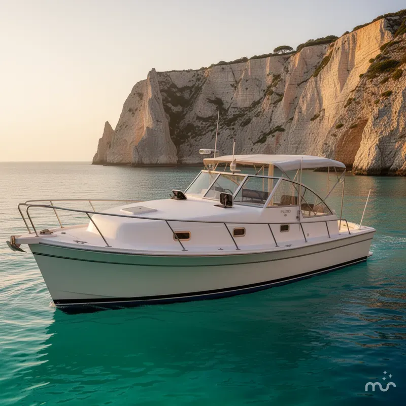 The Image of Mainship Pilot 34 2003 - 0