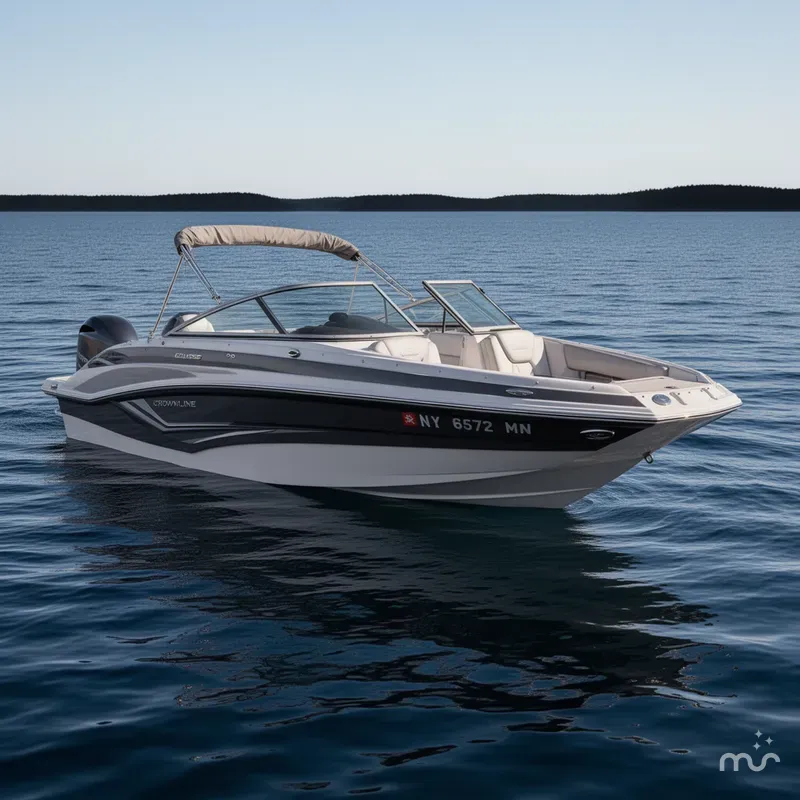 Slide: The Image of Crownline Boats Eclipse E215 XS 2018 - 0