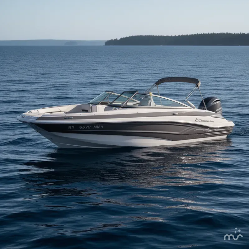 Slide: The Image of Crownline Boats Eclipse E215 XS 2018 - 1