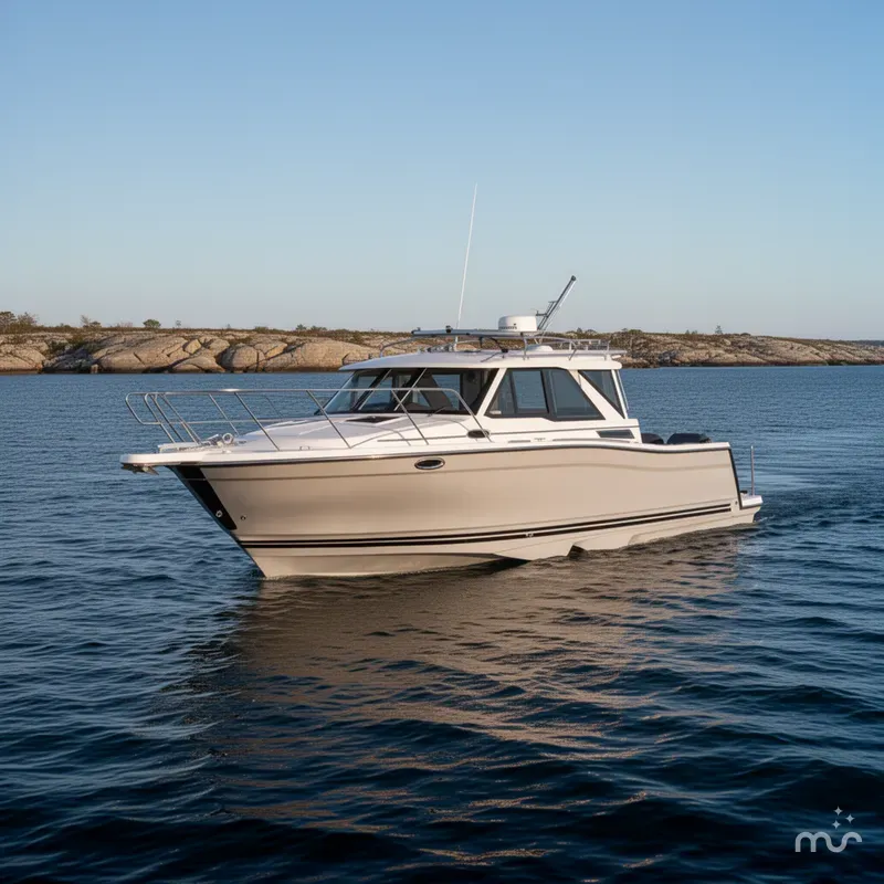 The Image of Cutwater C-288 Coupe 2026 - 0