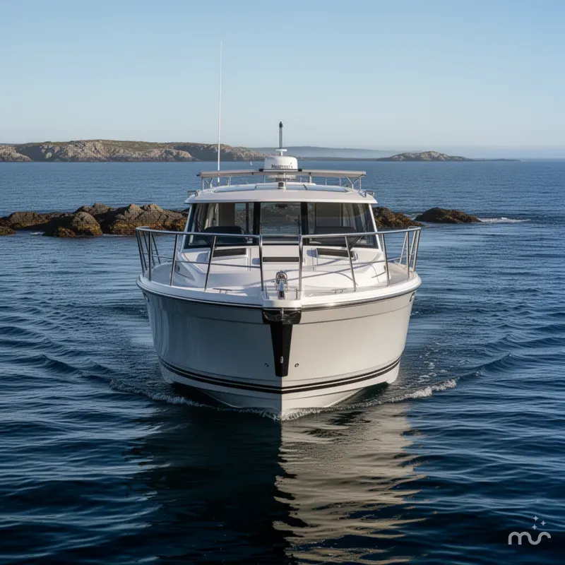 Slide: The Image of Cutwater C-288 Coupe 2026 - 1