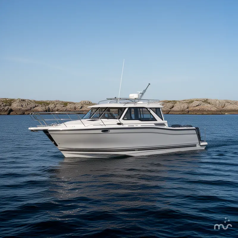 Slide: The Image of Cutwater C-288 Coupe 2026 - 2