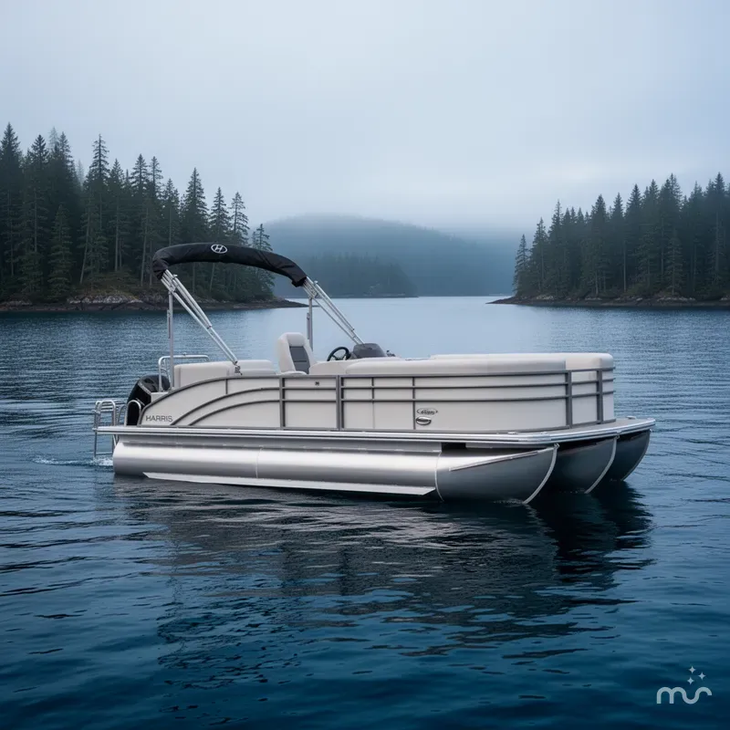 Slide: The Image of Harris Cruiser 230 2026 - 2