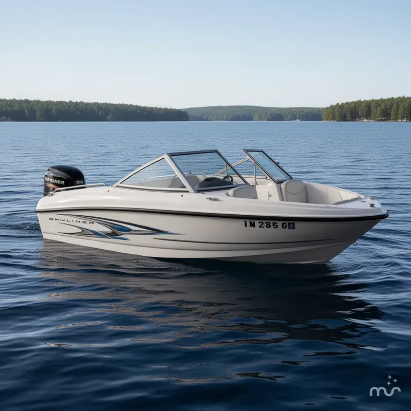 Slide: The Image of Bayliner 175 Bowrider 2005 - 0