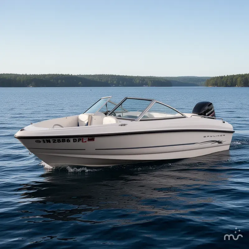 Slide: The Image of Bayliner 175 Bowrider 2005 - 1
