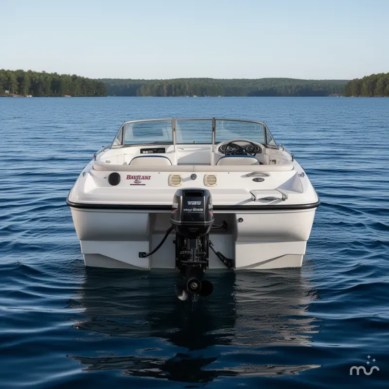 Slide: The Image of Bayliner 175 Bowrider 2005 - 2