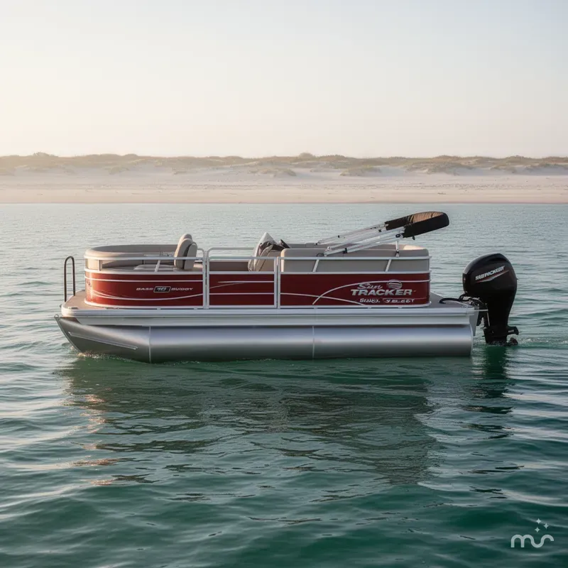 Slide: The Image of Sun Tracker Bass Buggy 16 XL Select 2026 - 1