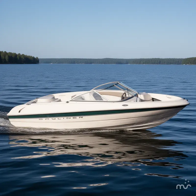 Slide: The Image of Bayliner 1750 Capri DX 2000 - 0