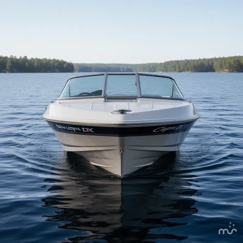 Slide: The Image of Bayliner 1750 Capri DX 2000 - 1