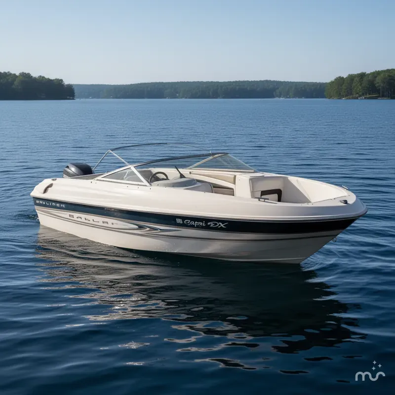 Slide: The Image of Bayliner 1750 Capri DX 2000 - 2