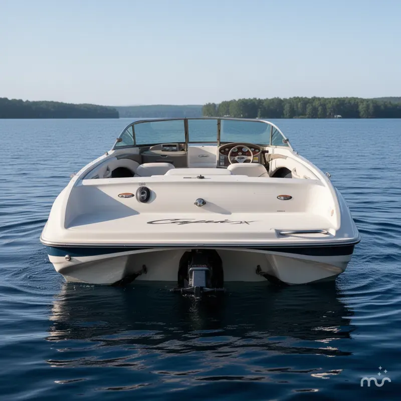 Slide: The Image of Bayliner 1750 Capri DX 2000 - 3