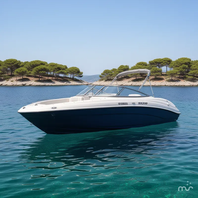 Slide: The Image of Yamaha SX210 2011 - 2