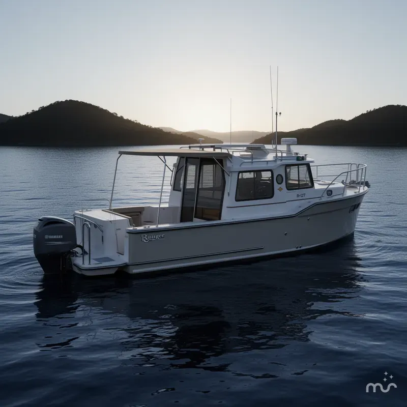 Slide: The Image of Ranger Tug R-27 2021 - 0