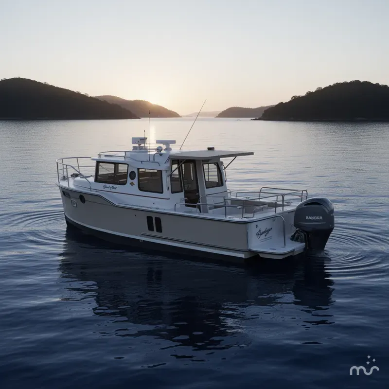 Slide: The Image of Ranger Tug R-27 2021 - 1