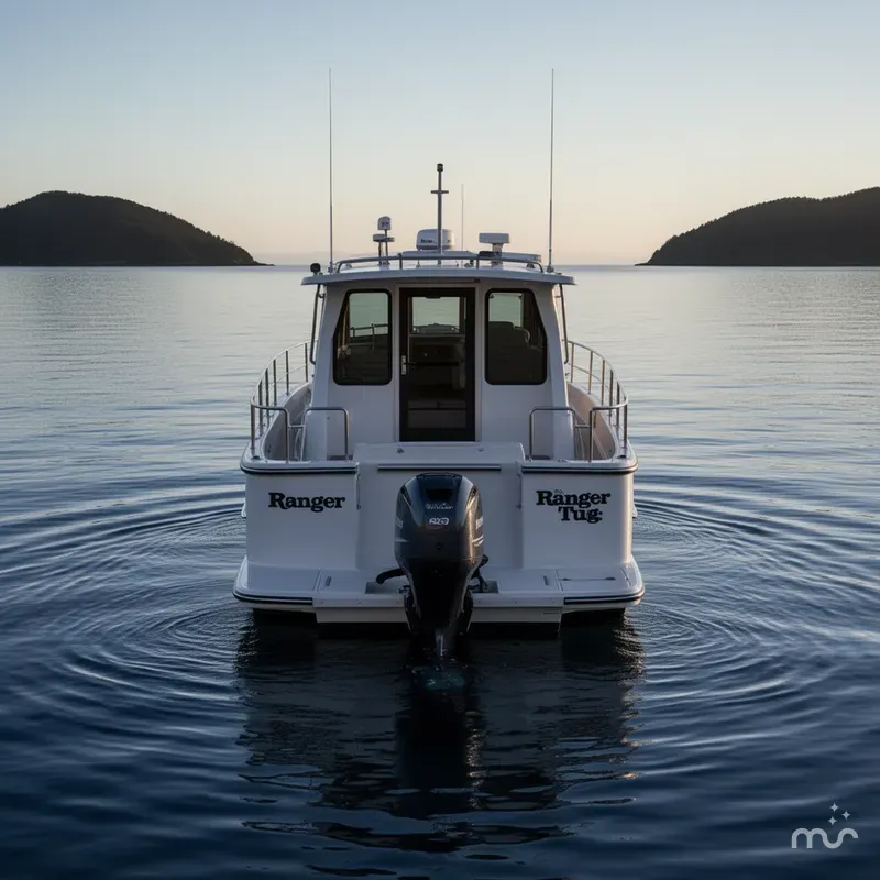 Slide: The Image of Ranger Tug R-27 2021 - 2