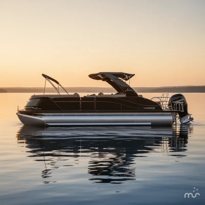Slide: The Image of Harris Grand Mariner 250 2026 - 1