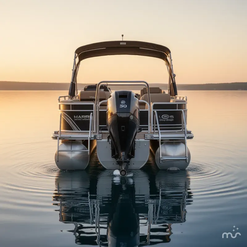 Slide: The Image of Harris Grand Mariner 250 2026 - 2
