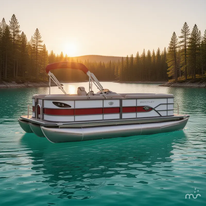 The Image of Bentley Pontoons Legacy 223 Navigator 2026 - 0