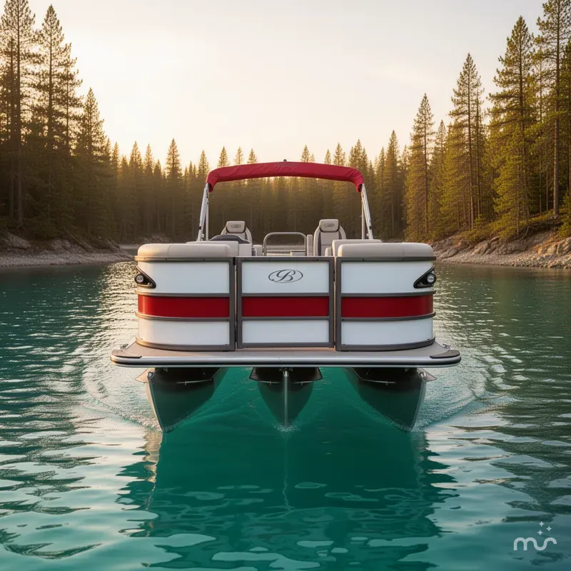 Slide: The Image of Bentley Pontoons Legacy 223 Navigator 2026 - 1