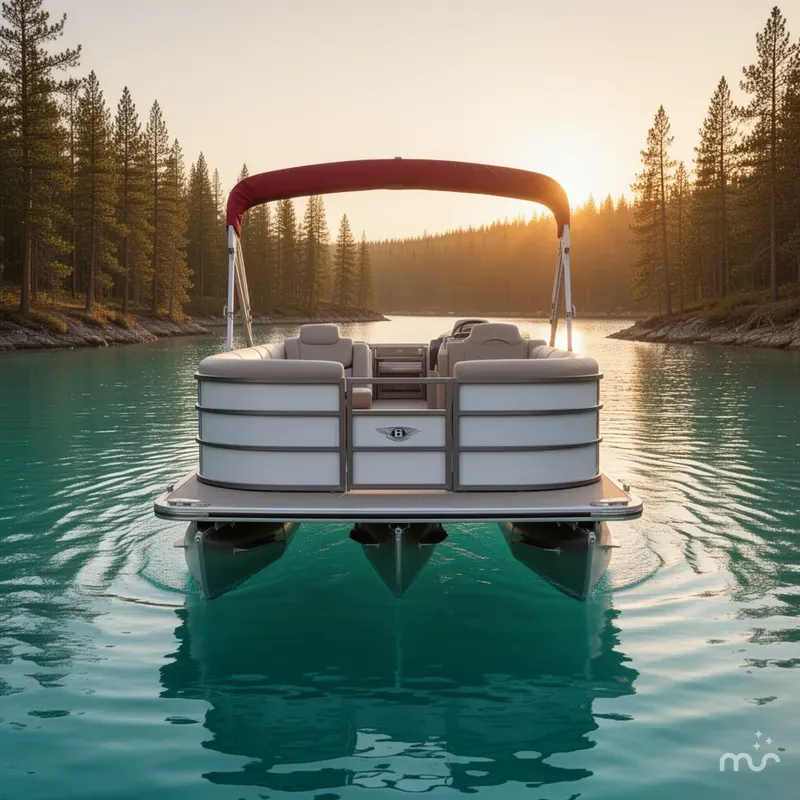 Slide: The Image of Bentley Pontoons Legacy 223 Navigator 2026 - 3