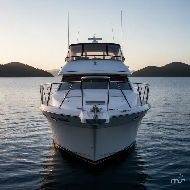 Slide: The Image of Bayliner 3988 Motoryacht 2002 - 1