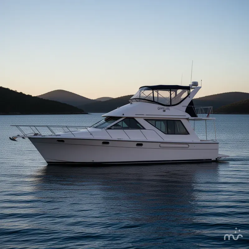 Slide: The Image of Bayliner 3988 Motoryacht 2002 - 2