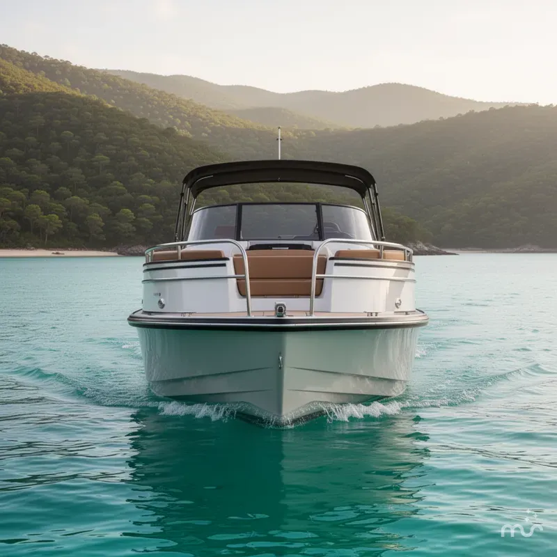 Slide: The Image of Harris Cruiser 250 2025 - 1
