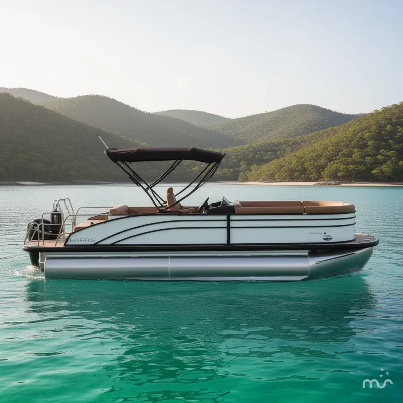 Slide: The Image of Harris Cruiser 250 2025 - 2