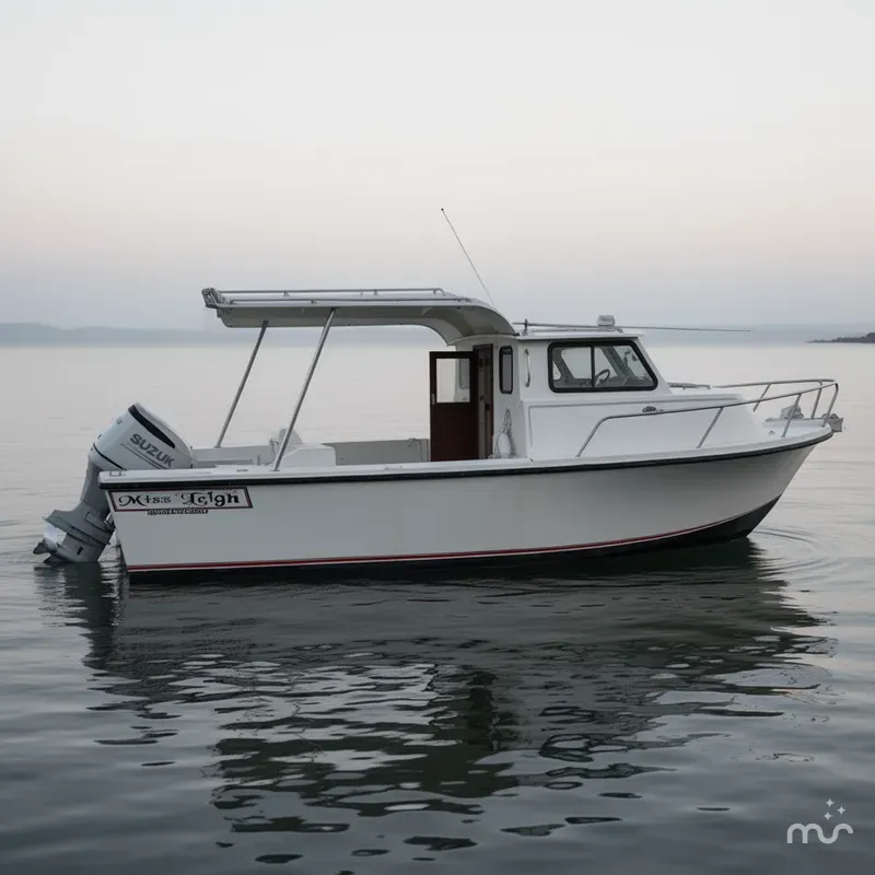 Slide: The Image of Parker 2520 Sport Cabin 1987 - 0