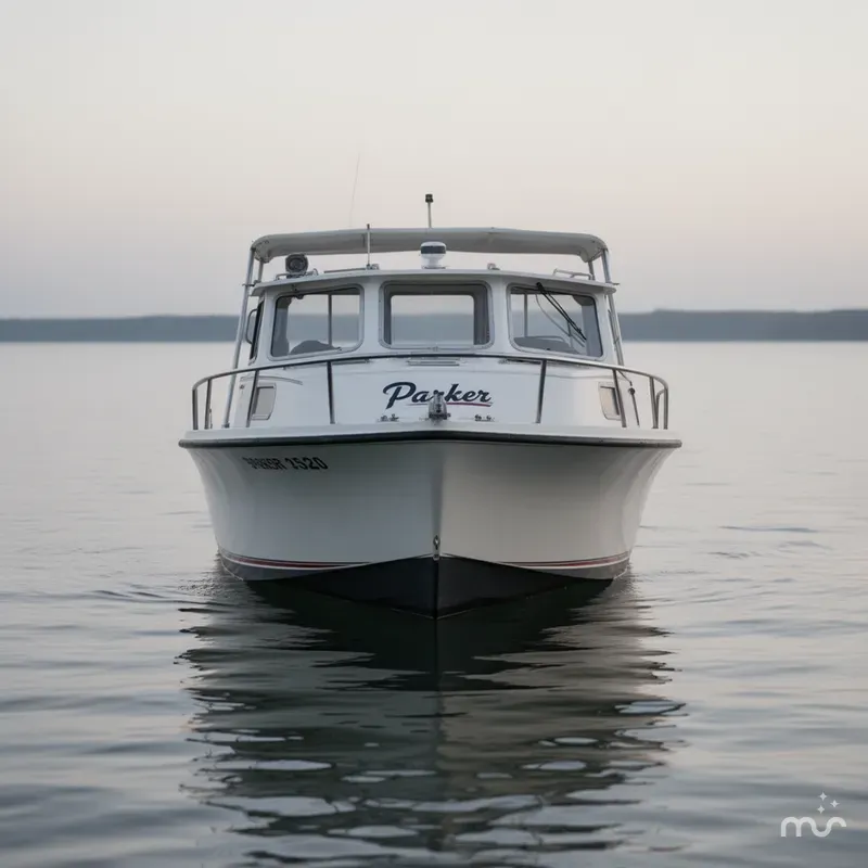 Slide: The Image of Parker 2520 Sport Cabin 1987 - 2