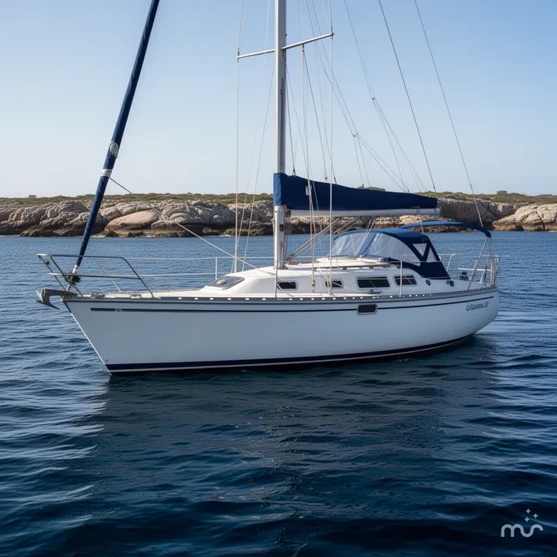 Slide: The Image of Catalina 320 1995 - 2
