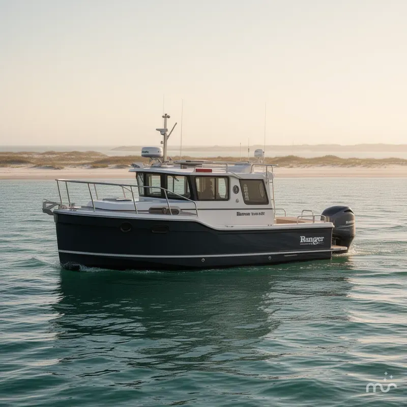 Slide: The Image of Ranger Tug R-25 2021 - 0