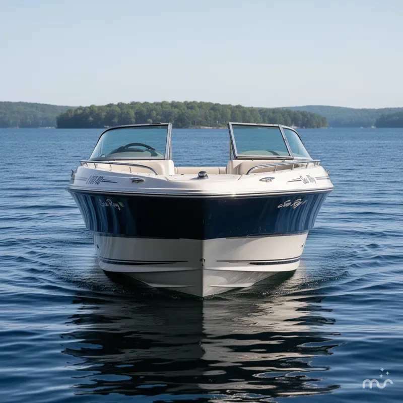 Slide: The Image of Sea Ray 240 Sundeck 2004 - 1