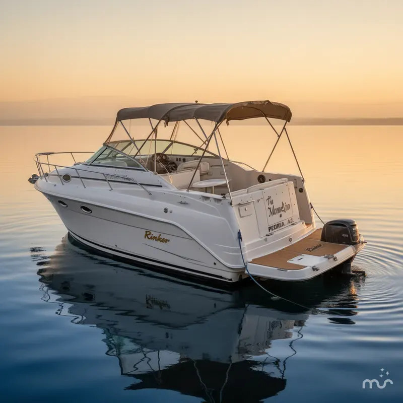 Slide: The Image of Rinker 270 Express Cruiser 2006 - 1