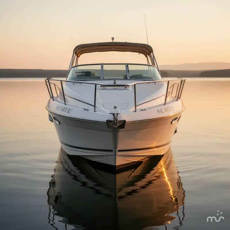 Slide: The Image of Rinker 270 Express Cruiser 2006 - 3