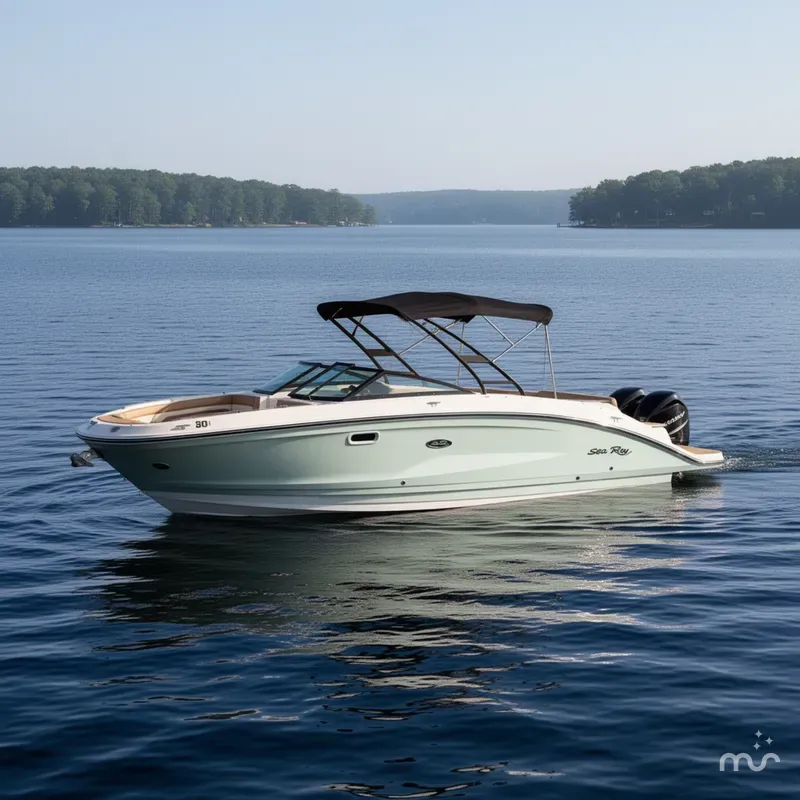Slide: The Image of Sea Ray SDX 270 2015 - 1