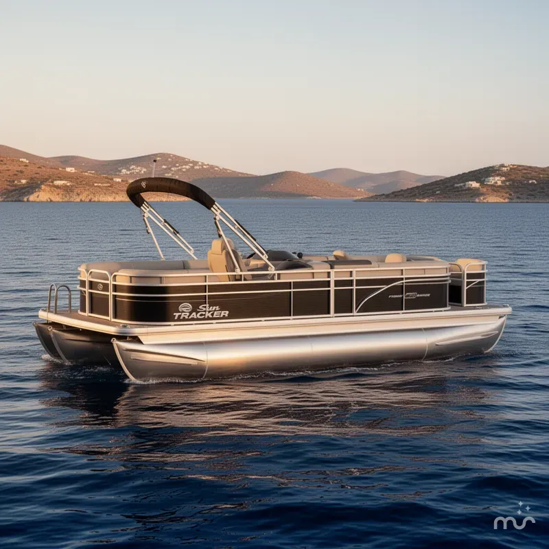 The Image of Sun Tracker Fishin' Barge 20 DLX 2026 - 0