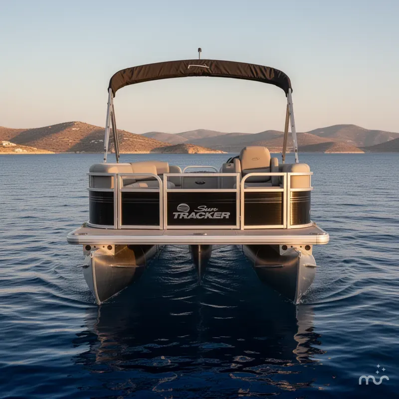 Slide: The Image of Sun Tracker Fishin' Barge 20 DLX 2026 - 1