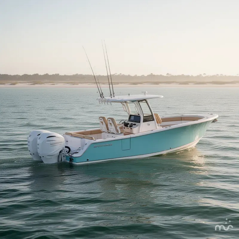 Slide: The Image of Sportsman Heritage 261 Center Console 2026 - 0