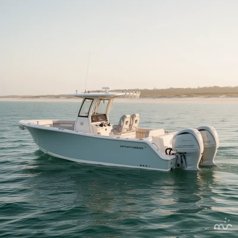 Slide: The Image of Sportsman Heritage 261 Center Console 2026 - 1