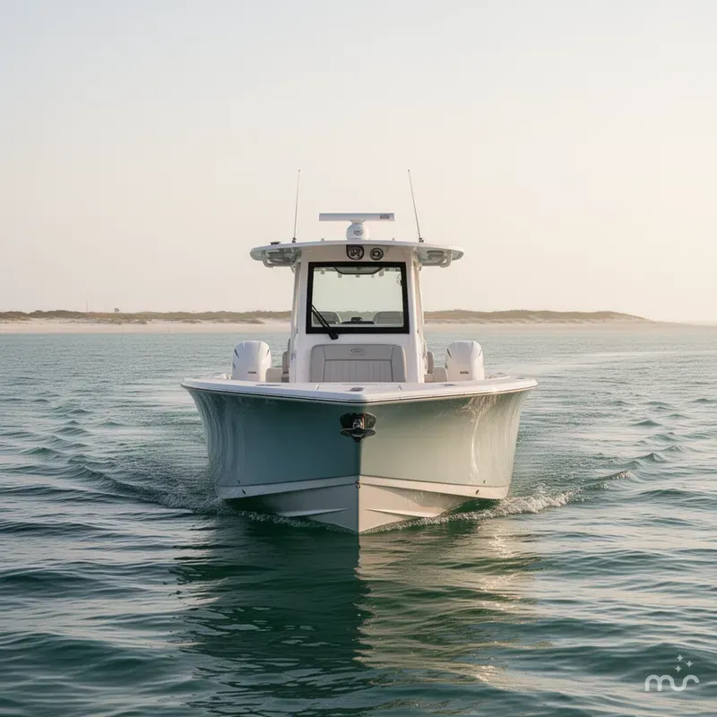 Slide: The Image of Sportsman Heritage 261 Center Console 2026 - 2