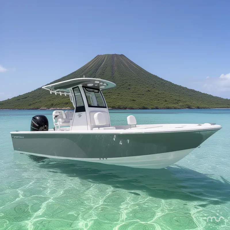 The Image of Sportsman Masters 227 Bay Boat 2026 - 0