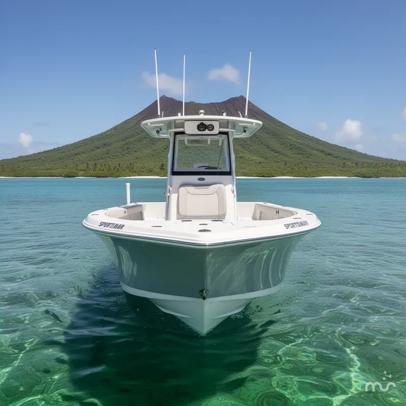 Slide: The Image of Sportsman Masters 227 Bay Boat 2026 - 1