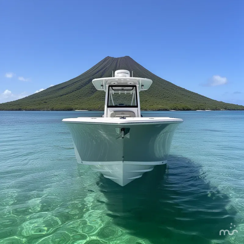 Slide: The Image of Sportsman Masters 227 Bay Boat 2026 - 3